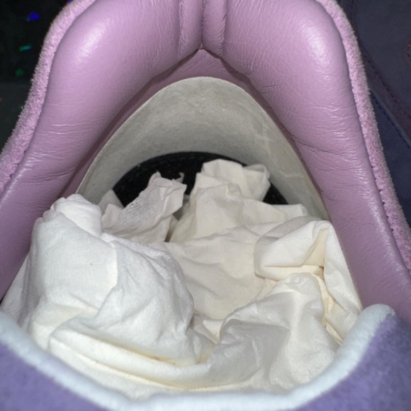 Chanel purple trainers - Picture 8 of 8